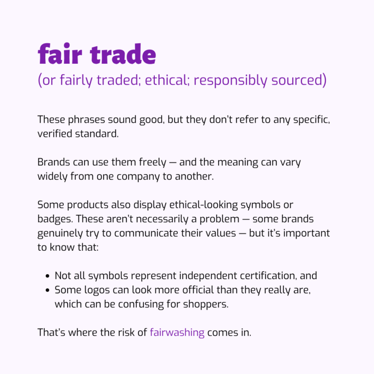 Fair Making Understanding Fairtrade, direct trade & fairwashing