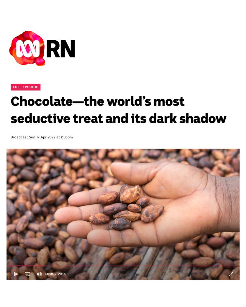 Fairtrade in the media – website template (1)