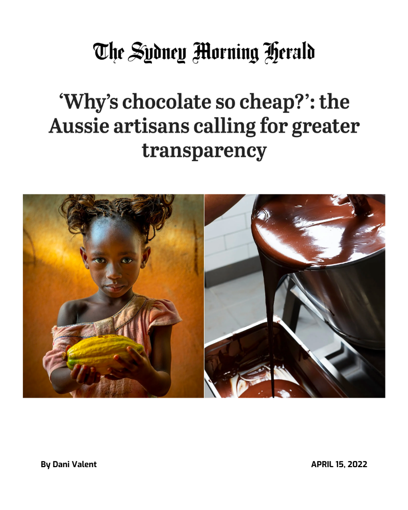 Fairtrade in the media – website template
