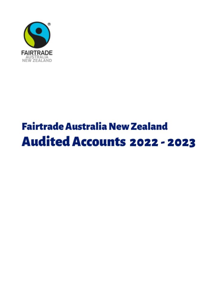 Fairtrade Annual Report 2023