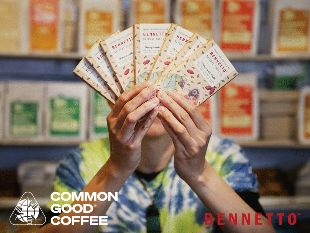 Common Good Coffee x Bennetto