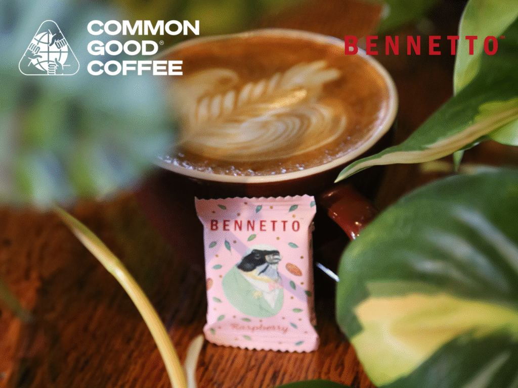 Common Good Coffee x Bennetto V2