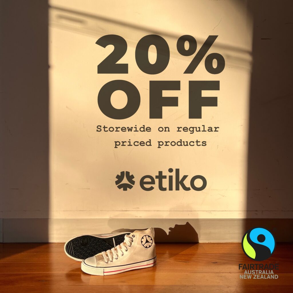 Fairtrade Fortnight Hub – Etiko promotion