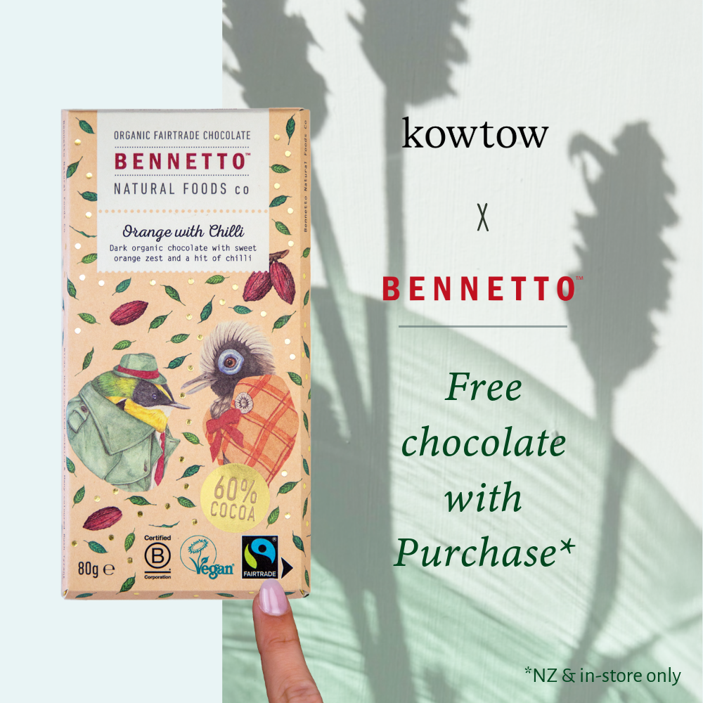 Fairtrade – Kowtow Collab