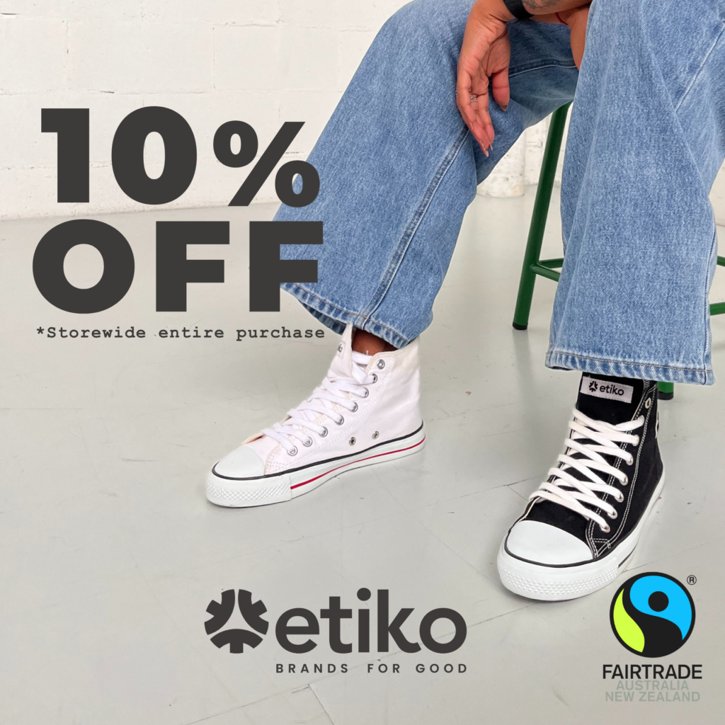 Fairtrade Fortnight Hub – Etiko promotion
