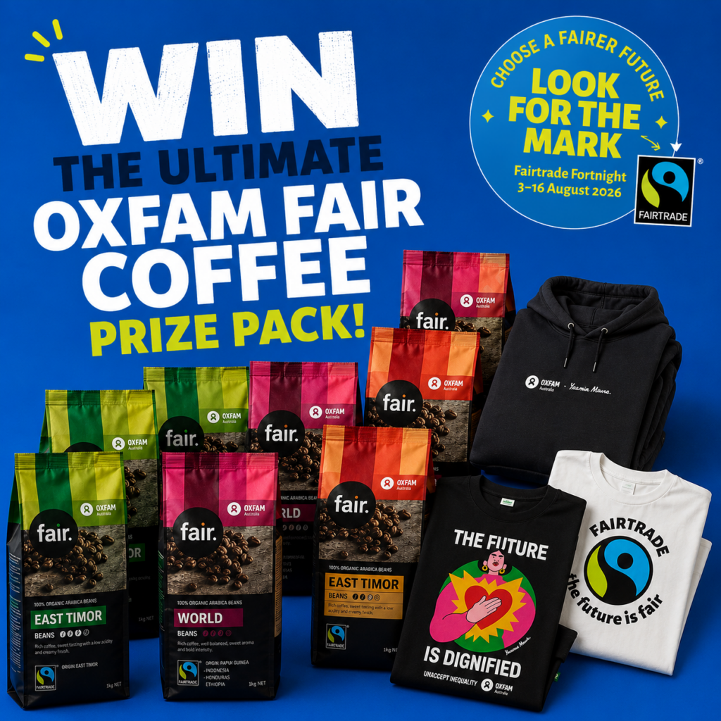 Oxfam Fair Fairtrade Fortnight Giveaway